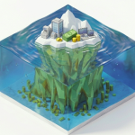 3D hidden asset