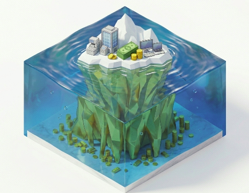 3D hidden asset