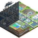 3D isomeric infrastructure