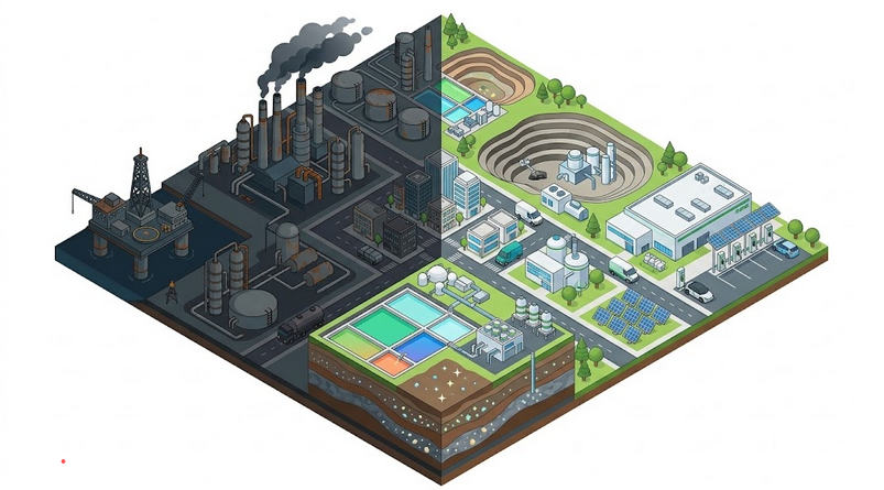 3D isomeric infrastructure