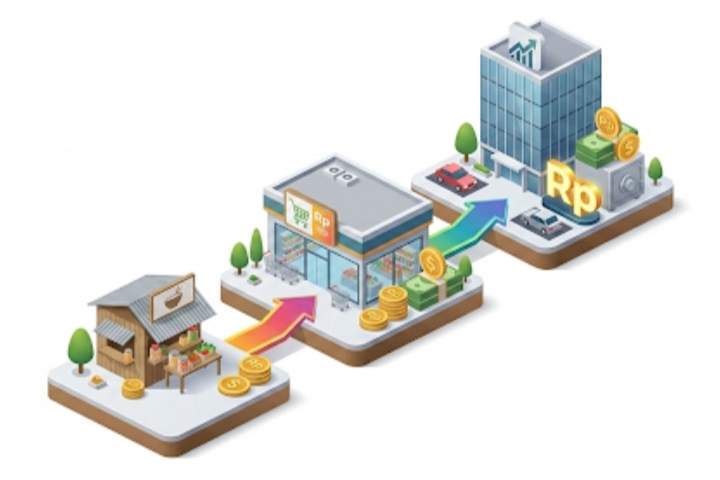 3D growth small business